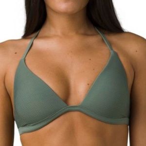 PrAna Lexie Top Ottoman Army Green (L) NWT